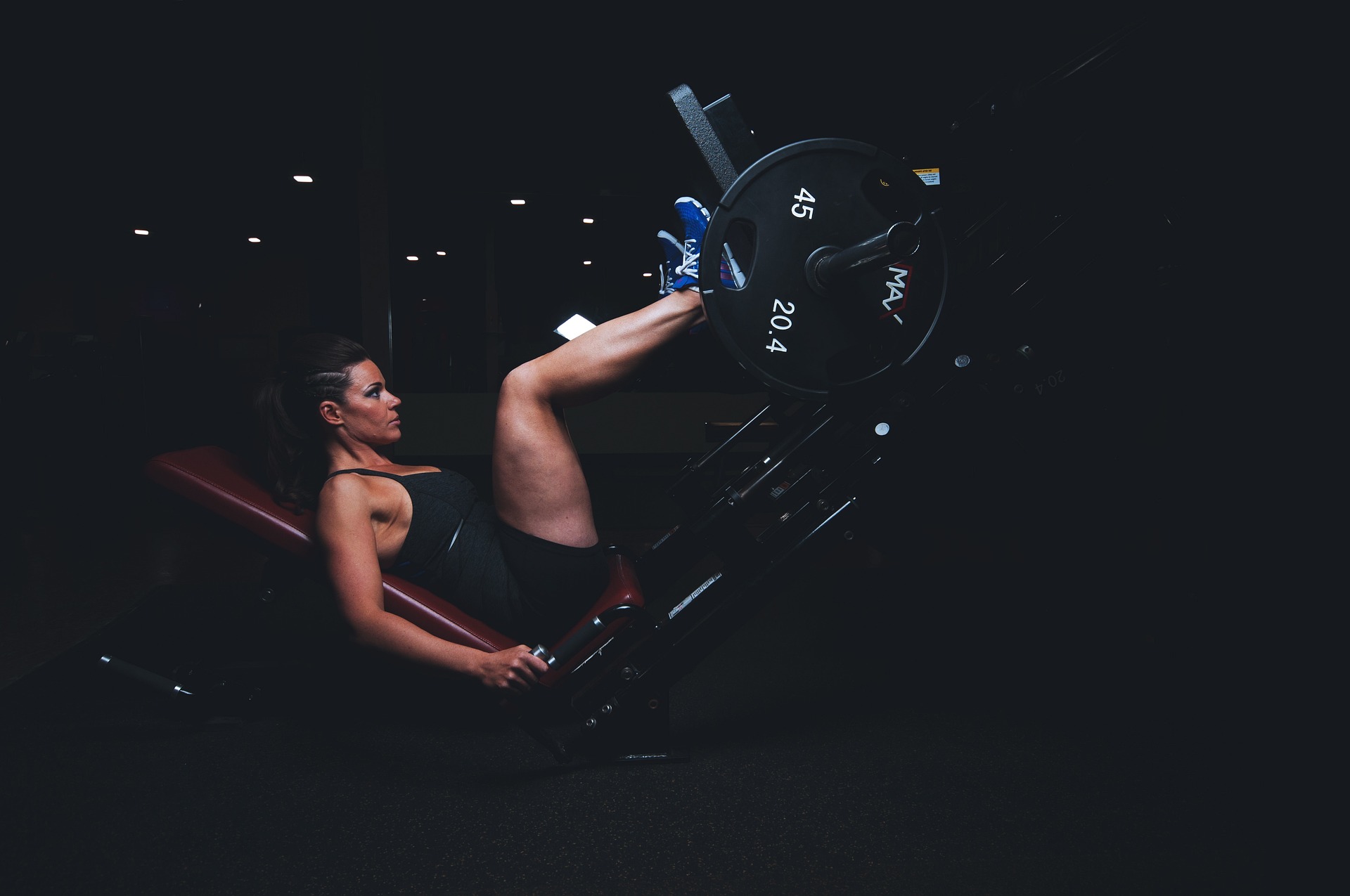 What should leg training look like for women?